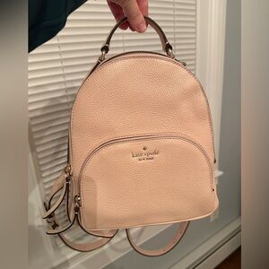 Kate Spade, Jackson medium backpack, warmvellum pink
